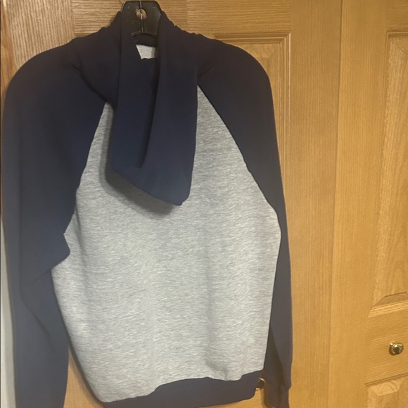 Navy Blue and Grey Mickey Mouse Disney hoodie - Picture 2 of 3